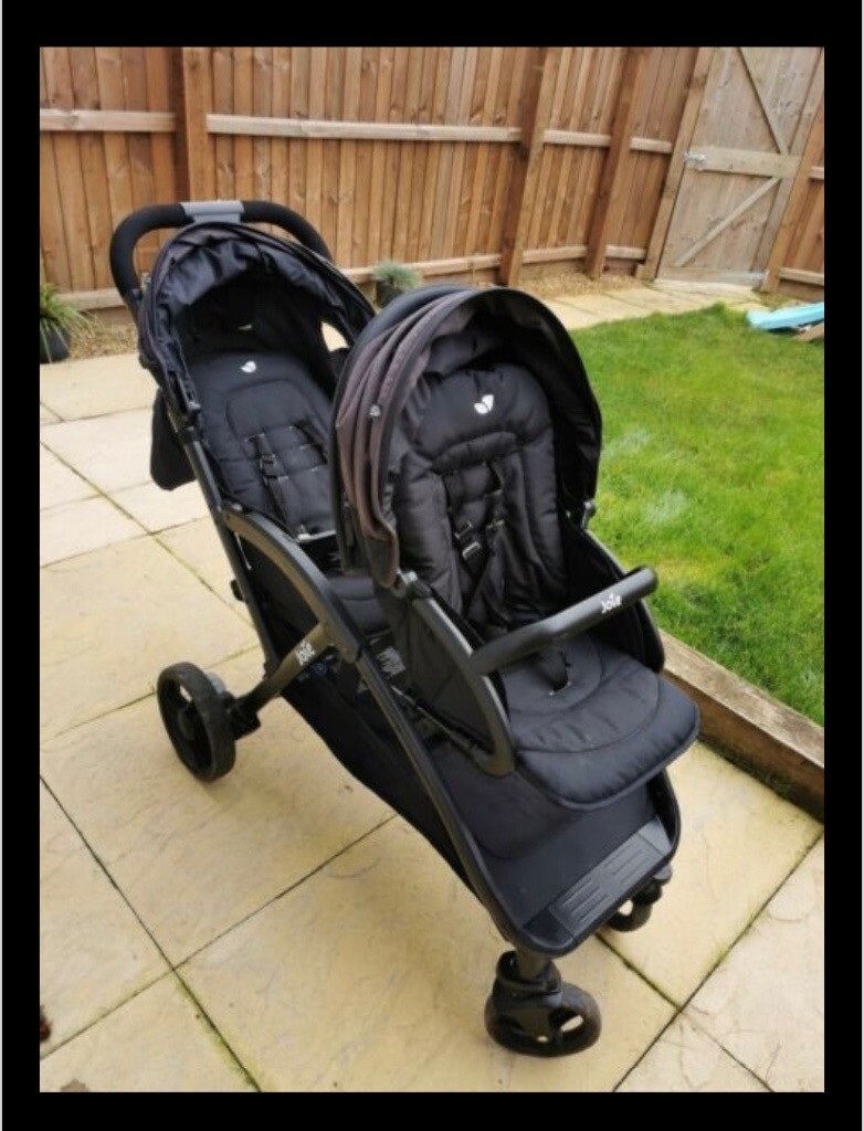 double pushchair gumtree